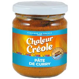 CHALEUR CRÉOLE Pâte curry 200g
