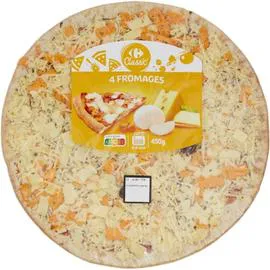 CARREFOUR CLASSIC' Pizza 4 fromages 450g