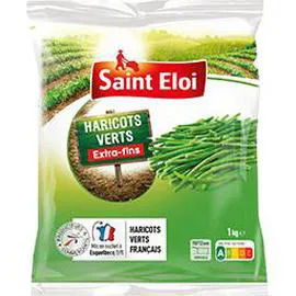 SAINT ELOI Haricots verts extra-fins 1kg
