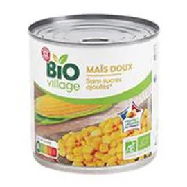 MARQUE REPÈRE, BIO VILLAGE Mais Bio 285g