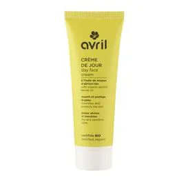 AVRIL Crème De Jour Bio Peaux Sèches Et Sensibles 50ml