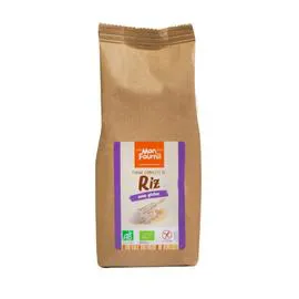 MON FOURNIL Farine complète de riz sans gluten Bio 400g