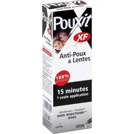 POUXIT Anti-poux & lentes XF 100ml