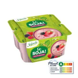 SOJADE So Soja ! Fruits Rouges Bio 400g