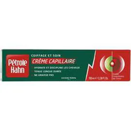 PÉTROLE HAHN Crème capillaire coiffage et soin huiles de citrus 100ml