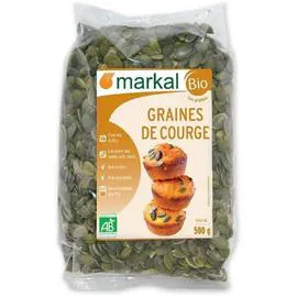 MARKAL Graines De Courge Cc 500g