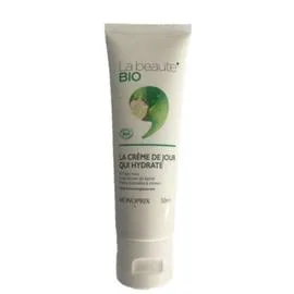 LA BEAUTÉ BIO Monoprix La beauté bio La crème de jour qui hydrate à l'aloe vera 50ml