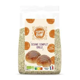 HAPPY BIO Graines sésame grillées Bio 250g