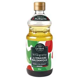 LA FABRIK À SAVEURS Sauce vinaigrette au vinaigre balsamique (sans colorant) 500ml