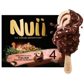 NUII Glace chocolat noisettes 272g