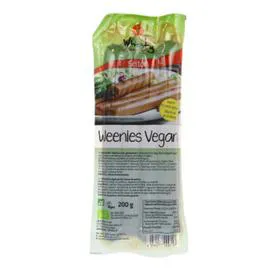 WHEATY Mini-Saucisses Végétales Bio 200g
