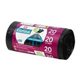 MARQUE REPÈRE, ELEMBAL Sacs poubelle 20L x20 x20