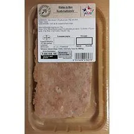 NOTRE SÉLECTION Rillettes pur porc à l'ancienne 200g