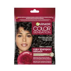 GARNIER Color Sensation Coloration Sans Amoniaque - Châtain Foncé l'unité