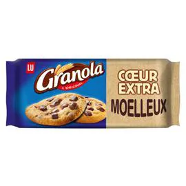 GRANOLA Granola L'Original Cookies Extra Moelleux 208g