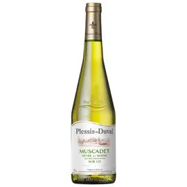 PLESSIS-DUVAL Vin Muscadet Sèvre et Maine Sur Lie blanc AOP 75cl