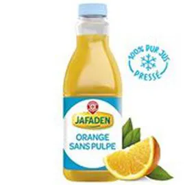 MARQUE REPÈRE, JAFADEN Pur jus d'orange Sans pulpe 90cl