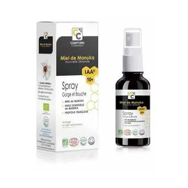 MANUKA Spray Gorge Au Miel De 25ml