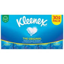 KLEENEX Mouchoirs Original Mini étuis 30x7 