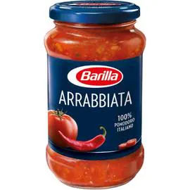 BARILLA Sauce tomates arrabbiata 400g