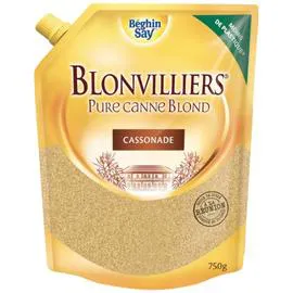 BÉGHIN SAY, BLONVILLIERS Sucre roux pure canne blond 750g