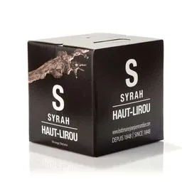 DOMAINE HAUT LIROU Syrah Vin de Rouge 3l