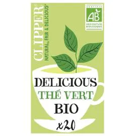 CLIPPER Thé vert bio 35g