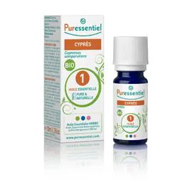 PURESSENTIEL Huile essentielle bio cyprès 10ml