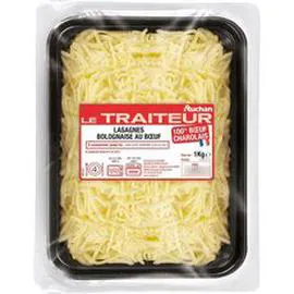 AUCHAN, LE TRAITEUR Lasagne de boeuf 1kg
