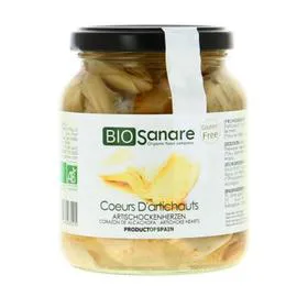 BIOSANARE Coeurs D'Artichauts Bio 180g