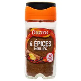 DUCROS Quatre épices moulues 37g