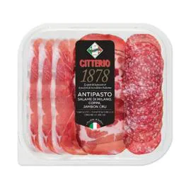 CITTERIO Plateau charcuterie antipasto 100g
