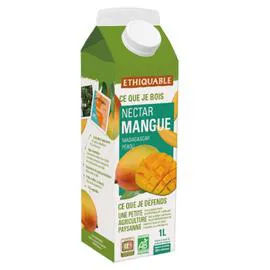 ÉTHIQUABLE Nectar mangue 1l