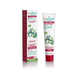 PURESSENTIEL Crème Apaisante Anti-Pique Bio 40ml