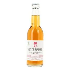 FILS DE POMME Cidre la Coquette Bio 330ml