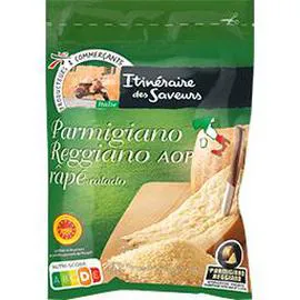 ITINÉRAIRE DES SAVEURS Parmigiano Reggiano AOP râpé 60g
