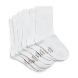 MONOPRIX Chaussettes Bord Cocotte Vieux Rose T15/18 x3