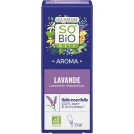 LÉA NATURE, SO'BIO ÉTIC Huile Essentielle de Lavande Bio 10ml