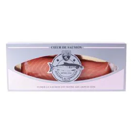 SAFA Coeur De Saumon Fumé Norvège 150g