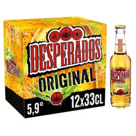 DESPERADOS Bière aromatisée Tequila 12x33cl