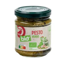 AUCHAN BIO Sauce pesto verde 190g