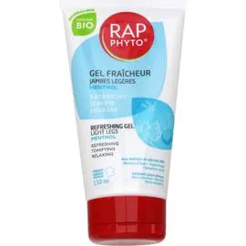 RAP PHYTO Gel fraîcheur menthol jambes légères 150ml