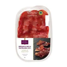 MONOPRIX GOURMET Bresaola viande de boeuf séchée IGP 80g