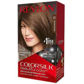 REVLON Coloration Châtain Moyen 41 - Colorsilk Beautiful Color 130ml