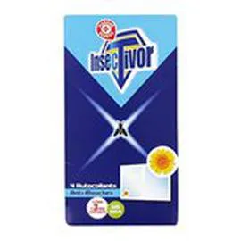 MARQUE REPÈRE, INSECTIVOR Autocollants Anti-mouches x4