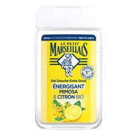 LE PETIT MARSEILLAIS Gel Douche au Mimosa & Citron 250ml