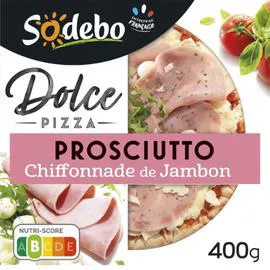 SODEBO Pizza Prosciutto 400g