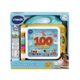 Mon imagier bilingue 100 véhicules (l'unité)