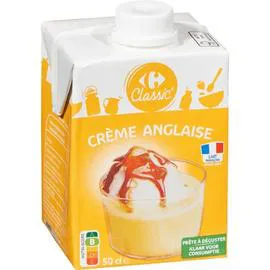 CARREFOUR Crème anglaise 50cl