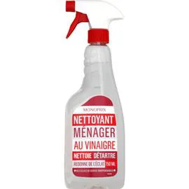 MONOPRIX Nettoyant ménager au vinaigre 750ml